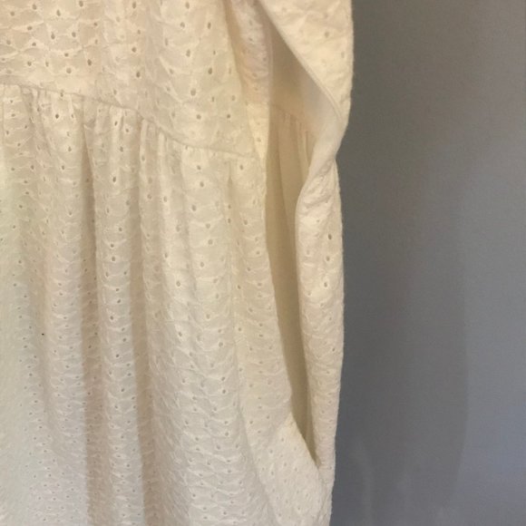 The Prairie by Rachel Ashwell Eyelet Dress, 6 - Picture 5 of 7